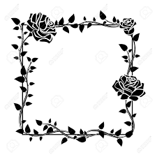 Check spelling or type a new query. Frame Of Roses Stylish Ornamental Border With Roses Floral Design Elements Vector Illustration Royalty Free Cliparts Vectors And Stock Illustration Image 60449236