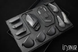 贱驴007模块化鼠标内测版开箱 官方测评 in外设 分享外设精彩 design gender