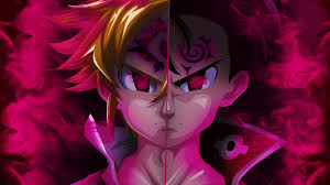 What did zeldris do to meliodas in the seven deadly sins? Meliodas And Zeldris Demon Mark Nanatsu No Taizai 8k 9093