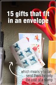 Birthday Gifts To Send In The Mail Great Gifts That Fit In Envelopes Small Gifts For Friends Mail Gifts Envelope