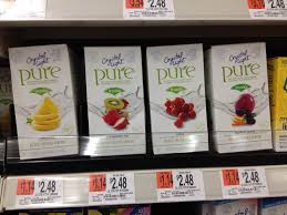 So I Made The Dreaded Visit To Wal Mart Yesterday And What Did My Eyes Behold An Array Of Crystal Light Pure Be Crystal Light Pure Pure Products Crystal Light