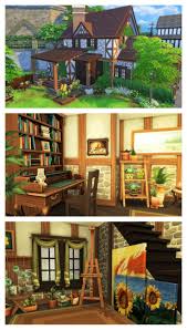 The Sims 4 Renovation Havisham House Windenburg Cottage Sims House Sims 4 Houses Sims Building