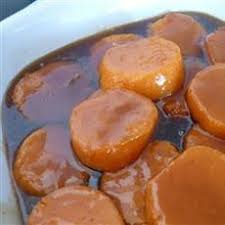 Candied Sweet Potatoes Recipe Yummly Recipe Candied Sweet Potatoes Thanksgiving Sweet Potato Recipes Candied Sweet Potato Recipes