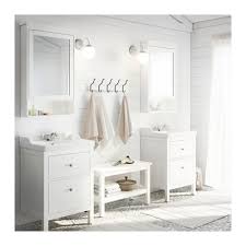 Hemnes Rattviken Sink Cabinet With 2 Drawers White Runskar Faucet 24 3 8x19 1 4x35 Ikea Hemnes Ikea Bathroom Upstairs Bathrooms
