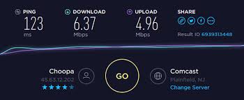 The test runs for 20 seconds, and then automatically stops. Isp Throttling Your Internet Connection Test And Find Out Speedify