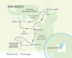 Santa Fe Taos Hiking Tours New Mexico Walking Tours