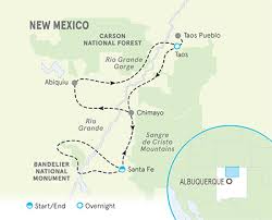 santa fe taos hiking tours new mexico walking tours