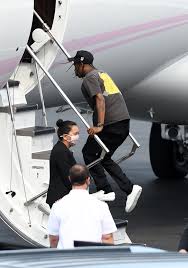 Kylie jenner and travis scott stopped dating over a year ago, with jenner confirming their split in october 2019. Kylie Jenner Travis Scott Return From Miami On Her Private Jet Hollywood Life Hindi Breaking News