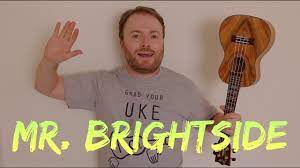 Mr Brightside The Killers Easy Ukulele Tutorial Youtube Ukulele Tutorial Ukulele Ukulele Lesson
