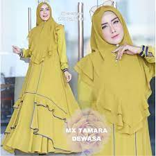 Kutipan ini saya tulis sebelumnya dalam caption di instagram. Model Baju Gamis Syari Cantik Terbaru Masa Kini Ryn Fashion