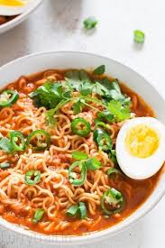 Sriracha Spicy Ramen Noodles Soup Recipe Yummly Recipe Spicy Ramen Noodles Spicy Ramen Ramen Noodle Recipes Soup