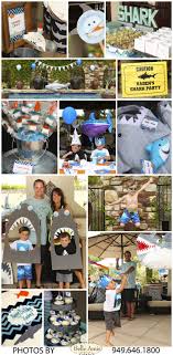 Birthday Decoration Ideas For 5 Year Old Boy 5 Year Old Shark Party Pool Party Shark Theme Birthday Boy Birthday Parties Shark Party