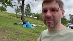 Janis Marks Marcinkevičs, Šuolis su virve @ Baltosios Rožės tiltas, Alytus  www ropejumping lt