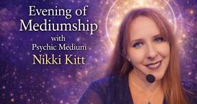 Mediumship Evening with Nikki Kitt