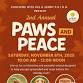 2nd Annual Paws and Peace event image
