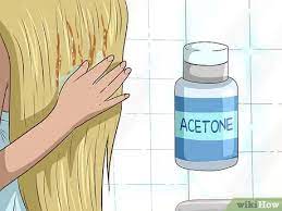 Both ingredients will wash out with a regular shampoo after, and neither will bleach or stain your hair. Easy Ways To Get Sap Out Of Hair 12 Steps With Pictures