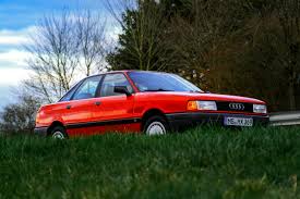 Image result for Maraschino Red 1988 Audi