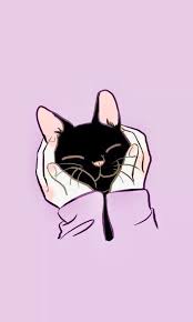  Pin Oleh Samira Azem Pro Nails Di Wallpapers Ilustrasi Karakter Seni Kucing Binatang