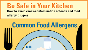 How To Avoid Contamination Of Food And Food Allergy Triggers