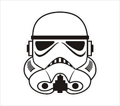 Add to cart due to the reoccurring issue of people using these coloring pages to color/trace and then resell as products in their etsy shops or redbubble, they will no longer be free. Star Wars Stormtrooper Helmet Coloring Pages