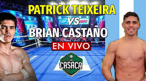 La que sostendrá el sábado 17 de julio próximo en san antonio frente al estadounidense jermell charlo por la cuádruple corona superwelter cmb, amb, fib y omb. Patrick Teixeira Vs Brian Castano En Vivo Narracion Emocionante Only Audio Youtube