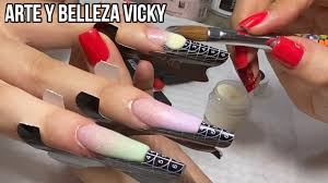 Ya sabes cuales son las uñas esculpidas, ahora solo tienes que tener una idea claro del una uña esculpida es cuando se utiliza un gel en toda la uña original. Unas Esculpidas Con Forma Y Tecnica Baby Boomer Trabajo En Cliente Como Hacer Unas Acrilicas Youtube