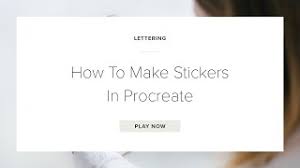 Maybe you would like to learn more about one of these? How To Make Stickers In Procreate Cate Shaner Blog
