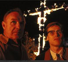 A powerful movie, intense, gripping, raw: MISSISSIPPI BURNING (1988)  Directed by Alan Parker. With Gene Hackman, Willem Dafoe, Frances  McDormand.