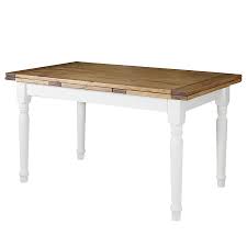 Ikea esstische aus holz oder massivholz veredeln räume. Esstisch Massello Mit Ausziehfunktion Weiss Nussbaum Dekor 140 X 80 Cm Esstisch Massivholz Esstisch Massivholztisch