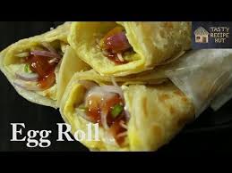 Egg Roll Recipe Kolkata Style Egg Roll Kathi Roll Indian Street Food Youtube In 2020 Egg Roll Recipes Egg Roll Recipe Indian Street Food