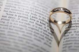 35 stunning wedding ring photos & how to make them. Creating A Wedding Ring Bible Love Verse And Heart Shadow Photograph