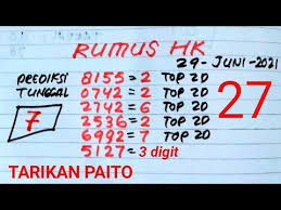 Agar bisa menghasilkan angka jitu 2d hongkong yang akan keluar hari ini. Prediksi Hk 29 Juni 2021 Bocoran Togel Hongkong Malam Ini Rumus Angka Jitu Youtube