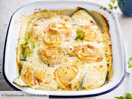 Gratin De Courgettes Quinoa Chevre Recettes Recette En 2020 Gratin De Courgettes Recette Gratin Courgette Courgette Quinoa