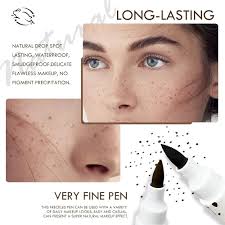 KYDA 2 Pcs Freckle Makeup Pen, Natural Lifelike Freckle Makeup Pen Magic  Freckle Color, Waterproof Longlasting Soft Dot Sopt Pen, for Natural  Effortless Sunkissed Makeup-Light Brown : Beauty & Personal Care