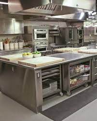 The Martha Stewart Show Set Tour Restaurant Kitchen Design Industrial Kitchen Design Commercial Kitchen Design