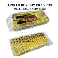 Benarkah produk shaklee dari sumber babi dan haram. Jual Apollo Wafer Boy Boy Isi 10 Pcs Halal Malaysia Di Lapak Oscar Import Bukalapak