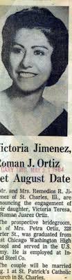 Victoria Ortiz Obituary