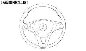 How To Draw A Steering Wheel