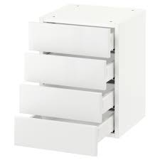 Sektion Wall Cabinet With 4 Drawers White Maximera Ringhult White 15x15x20 Ikea Wall Cabinet Painted Drawers Drawers