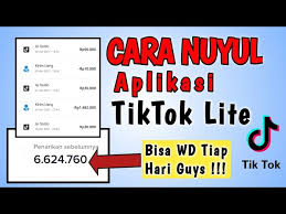 Sebenarnya tiktok lite apk merupakan sebuah cara yang bisa kalian lakukan untuk menghasilkan uang dengan cara yang sangat mudah saja untuk kalian coba tanpa perlu menggunakan aplikasi tambahan lainnya. Cara Nuyul Apk Tiktok Lite Djt791o Txwz7m Izaatul Maulidia Putri May 9 2021 At 8 45 Pm Tommie Montalbano