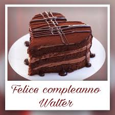 Buon Compleanno Valter Torte Dolci Natalizi Soffice
