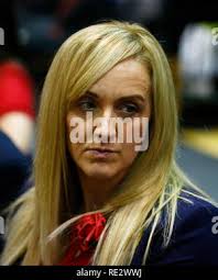Jan 19, 2019.. Head coach Karen Aston and Danni Williams #3 of the Texas  Longhorns in action vs the TCU Horned Frogs at the Frank Erwin Center in  Austin Texas..Robert Backman/Cal Sport