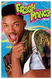 The series stars will smith as a version of himself, even a streetsmart teenager from west philadelphia who is provided for move in with his aunt and uncle into their wealthy bel air mansion, by which his lifestyle often clashes with that of his family relations. The Fresh Prince Of Bel Air Will Smith Poster 11x17 Bel Air Fresh Prince Prinz Von Bel Air