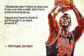 Michael jeffrey jordan who popularly known as mj, american former professional basketball player and the principal owner of the charlotte hornets of the michael jordan is the greatest basketball player of all time stated in the official nba website. Michael Jordan Quotes Wall Daily Quotes