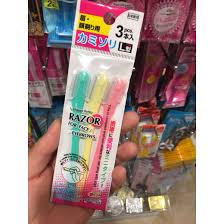 Some of the technologies we use are necessary for critical functions like security and site integrity, account authentication, security and privacy preferences, internal site usage and maintenance data, and to make the site work correctly for browsing and transactions. Qoo10 Japan Big Daiso Protective Small Knit Eyebrow Knife Razor Razor Wit Bath Body