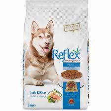 Reflex Balikli Kopek Mamasi 3 Kg Yetiskin Kopek Mamasi Reflex Reflex Kucuk Kuru Mama