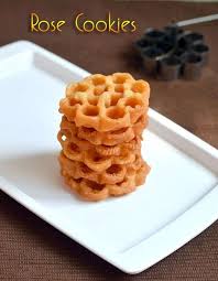 Eggless Rose Cookies Achu Murukku Recipe Kerala Achappam Without Egg Recipe Rose Cookies Recipes Cookie Recipes