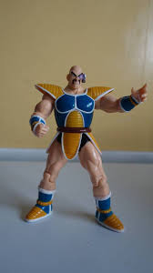 Doragon bōru) is a japanese media franchise created by akira toriyama in 1984. 2000 Nappa Action Figure Irwin Dragon Ball Z Dbz Saiyan In Excellent Condition For Sale In Garland Tx Offerup