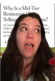 Chili's Fan Quoted in New York Times Article