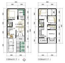 Denah Rumah Minimalis Type 36 2 Lantai Denah Rumah Denah Lantai Rumah Rumah Minimalis